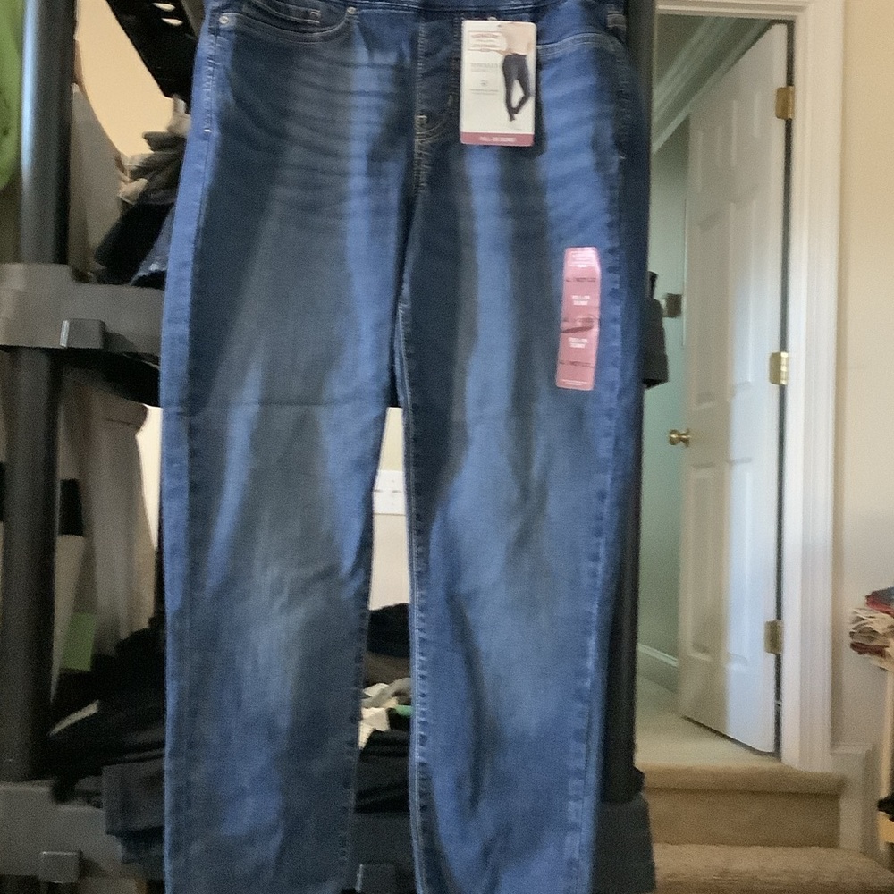 Women's Classic‎ Blue Skinny Jeans